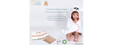 Bébé au Naturel: 10 produits PaPate à gagner
