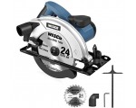 Amazon: Scie circulaire 1400W 5800RPM Wesco à 35,09€