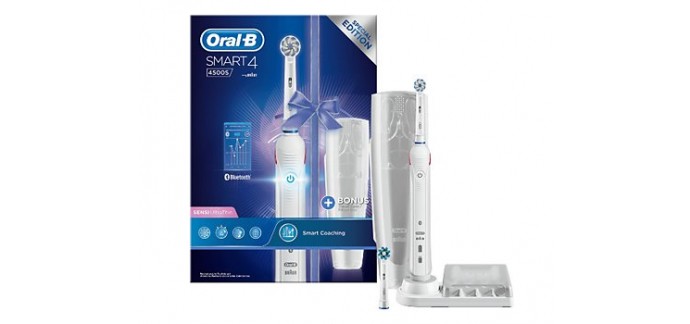 Boulanger: Brosse à dents électrique Oral-B Smart serie 4500 spécial edition à 69,99€