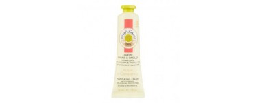 Beauty Success: Crème de mains et ongles Roger & Gallet à la fleur d’osmanthus 30 ml -  7€ au lieu de 10€