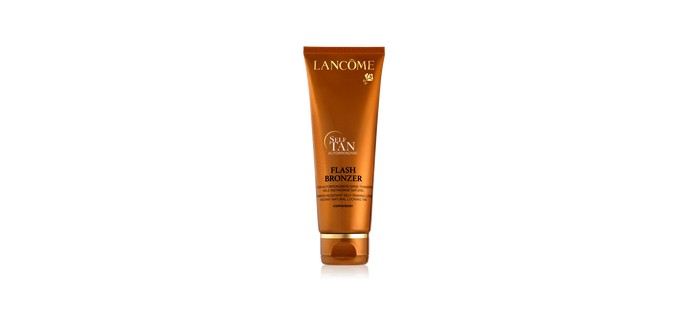 Lancôme: Lotion autobronzante Flash Bronzer de Lancôme – 20,70€ au lieu de 34,50€ 