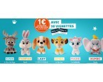 Netto: 6 peluches Disney à 1€ à collectionner