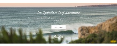 Quiksilver: Un séjour d'une semaine pour 2 personnes dans un des plus beaux surf camps Puresurfcamps à gagner