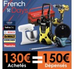 Brico Privé: [FrenchDays] Payez 130€ la carte cadeau Brico Privé de 150€ (ou 50 pour 60€)