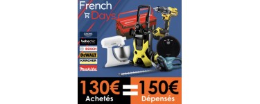 Brico Privé: [FrenchDays] Payez 130€ la carte cadeau Brico Privé de 150€ (ou 50 pour 60€)