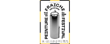 FranceTV: Invitations pour Peinture Fraîche Festival à gagner
