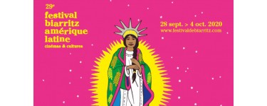 Toutelaculture: 5 x 2 invitations pour le Festival Biarritz Amérique latine du 28 septembre au 04 octobre à gagner