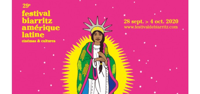 Toutelaculture: 5 x 2 invitations pour le Festival Biarritz Amérique latine du 28 septembre au 04 octobre à gagner