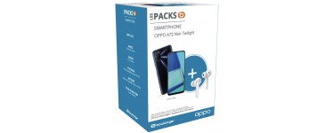 Boulanger: Smartphone Oppo Pack A72 Noir+Ecouteurs W31 à 229€