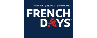 Auchan: Jusqu'à -50% sur une sélection de produits pour les French Days + code -10% supplémentaires