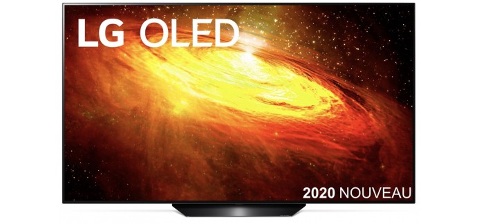 Boulanger: TV 4K UHD OLED 139 cm (55") LG OLED55BX6 à 1290€