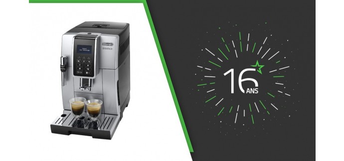 Les Numériques: 1 machine à café automatique Delonghi Dinamica à gagner