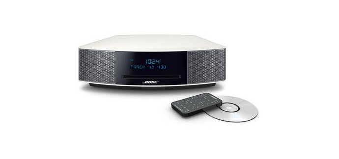 Darty: Chaine HiFi BOSE WAVE MUSIC SYSTEM IV WHITE à 509,99€