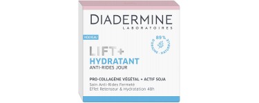 Carrefour: Crème anti rides hydratation intense Diadermine 50 ml – 3,37€ au lieu de 6,74€ 