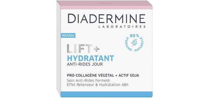 Carrefour: Crème anti rides hydratation intense Diadermine 50 ml – 3,37€ au lieu de 6,74€ 