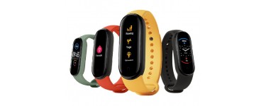 Banggood: 10€ de réduction sur le bracelet connecté Xiaomi Mi band 5
