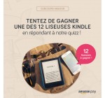 Easypara: 12 liseuses Amazon Kindle à gagner
