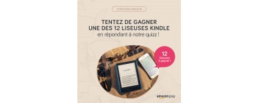 Easypara: 12 liseuses Amazon Kindle à gagner
