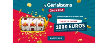 GiFi: Des cartes cadeaux de 1000€ à gagner