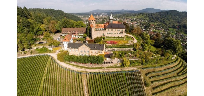 France Bleu: 1 séjour à l'Hôtel Restaurant du château Eberstein à Gernsbach à gagner