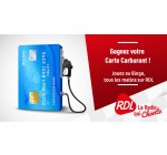 RDL RADIO: Une carte carburant de 50€ à gagner