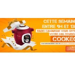 Radio Camargue: 1 Multicuiseur Cookéo à gagner
