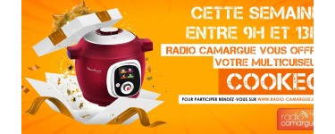 Radio Camargue: 1 Multicuiseur Cookéo à gagner