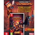 Gulli: 5 jeux vidéo Nintendo Switch "Minecraft Dungeons : Hero Edition" à gagner