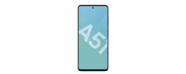 BUT: 80€ de réduction sur le smartphone Samsung Galaxy A51