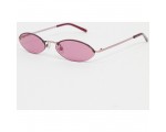 ASOS: Lunettes de soleil ovales Marc Jacobs, rose – 82,99€ au lieu de 147,99€