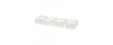 IKEA: Boîte à chaussures Skubb, blanc – 7,99€ au lieu de 9,99€