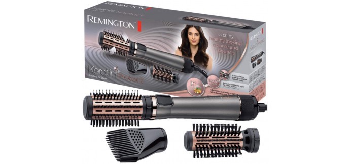 Amazon: Brosse cheveux polyvalente Remington AS8810 à 34,99€