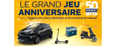 Norauto: Une voiture électrique Renault Nouvelle Zoe Life R110 à gagner