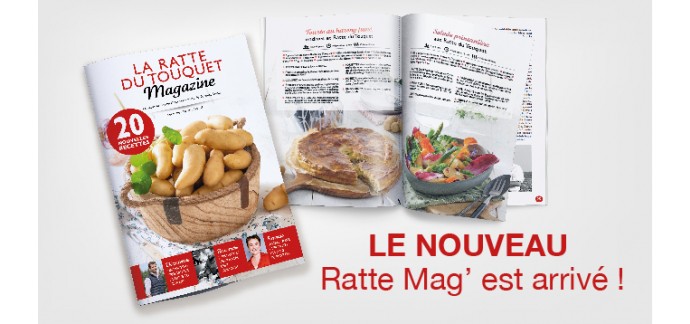 La Ratte du Touquet: Livre de recette gratuit (20 recettes inédites)