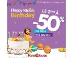 King Jouet: Lego, Playmobil, Vtech, Nerf... le 2ème jouet à -50% sur tout le site