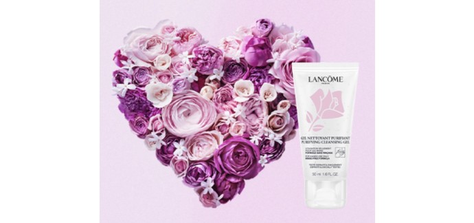 Lancôme: 1 gel hydroalcoolique Lancôme offert pour tout achat