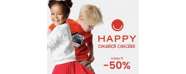 Okaïdi: [Happy Okaïdi] Jusqu'à -50% sur une sélection d'articles