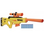 Amazon: Blaster Nerf Fortnite BASR-L et Flechettes à 25,50€