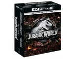 Amazon: Jurassic World Collection - les 5 films en 4K Ultra HD + Blu-Ray à 68,99€
