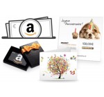 Amazon: [Prime] 10€ offerts en rechargeant votre compte de 100€