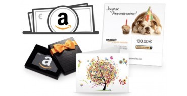 Amazon: [Prime] 10&euro; offerts en rechargeant votre compte de 100&euro;