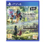 Amazon: Jeux Ni No Kuni I et II Compilation sur PS4 à 29,41€