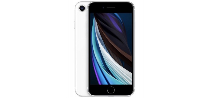 Amazon: Apple iPhone SE 64 Go Blanc à 459€