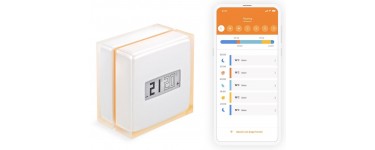 Boulanger: Thermostat connecté Netatmo à 119,99€