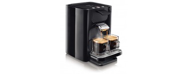 Amazon: Machine à café à Dosette Philips HD7866/61 SENSEO Quadrante Noir à 69,99€