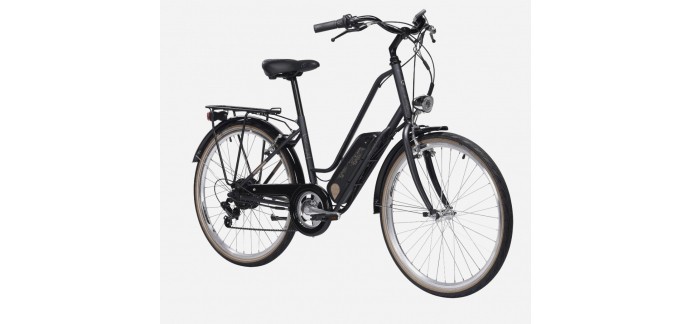 Intersport: Vélo électrique E-City Ltd NAKAMURA à 599,99€