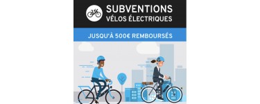 Alltricks: Jusqu'à 500€ remboursés pour l'achat d'un vélo électrique + liste des subventions par collectivité