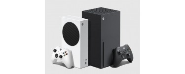 Amazon: Précommande garantie au plus bas prix sur la console Xbox Series X et Xbox Series S