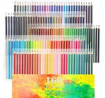 Amazon: 160 crayons de couleur avec gomme et taille crayon à 28,04€