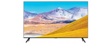 BUT: 200€ de réduction sur la TV Smart Samsung 4K 82''207 cm UE82TU8005KX 